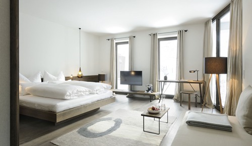 Suite superior, vistas a la montaña (Gutshof - Single Use)