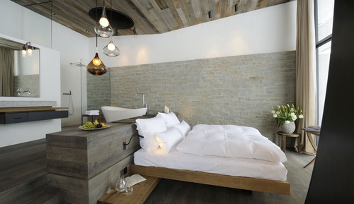 Suite Deluxe, 1 habitación, vistas a la montaña (Gartensuite)