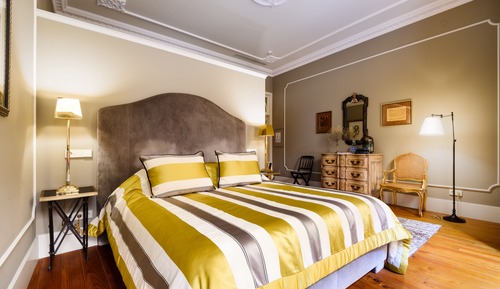 Suite, balcón