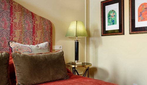 Suite, vistas al jardín