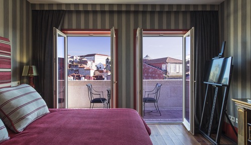 Suite Deluxe, vistas a la ciudad