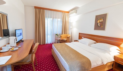 Habitación estándar doble, 1 cama doble