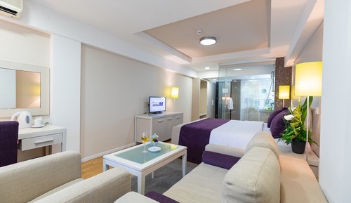 Habitación Premier, 1 cama de matrimonio grande