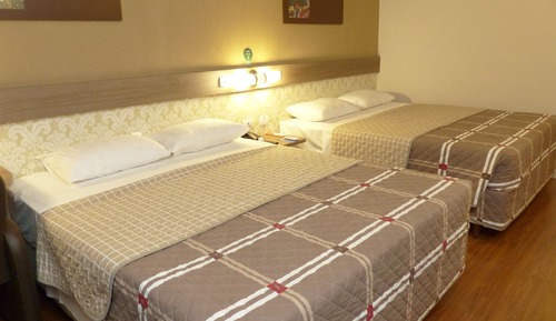 Habitación triple estándar, varias camas