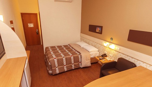 Habitación estándar doble, 1 cama doble