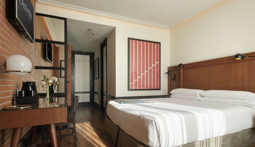 Habitación Premium doble de uso individual, balcón