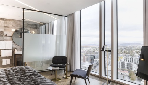 Suite, bañera