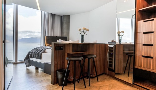 Suite panorámica, vistas al mar