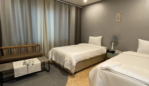 Habitación estándar con 2 camas individuales