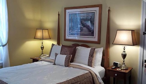 Habitación Deluxe, 1 cama de matrimonio (Historic Inn)