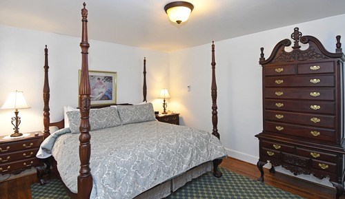 Suite, 1 cama de matrimonio grande (Historic Inn)
