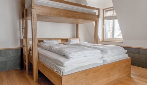 Habitación con 1 cama doble o 2 individuales, baño privado (Explorer)