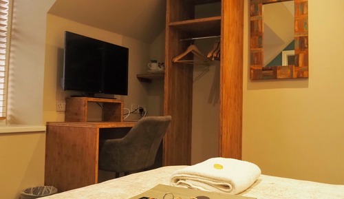 Habitación estándar doble, vistas al mar