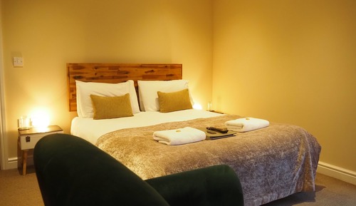Habitación doble, vistas al mar (Select Room)