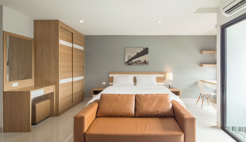 Habitación Deluxe, 1 cama de matrimonio grande