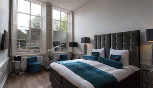 Suite Deluxe, 1 cama de matrimonio grande, no fumadores, vistas al canal