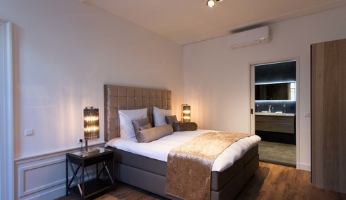 Suite Premium, 1 cama de matrimonio grande, no fumadores, vistas al patio