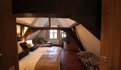Suite Premium, 1 cama de matrimonio grande, no fumadores, vistas al canal