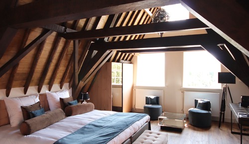 Suite Deluxe, 1 cama de matrimonio grande, no fumadores, vistas al canal