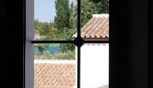 Habitación estándar doble, bañera, vistas al patio
