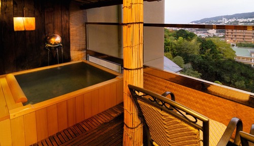 Habitación Premium, varias camas, no fumadores (Japanese, Openair Bath, inroom dining)