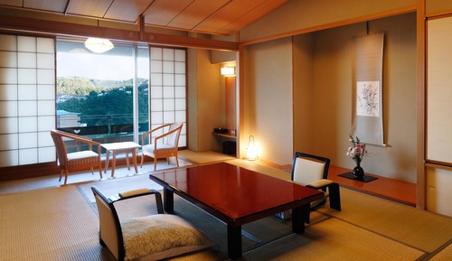 Habitación tradicional, no fumadores (Japanese Style 1, with In-room Dining)