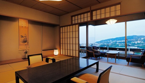Habitación estándar, no fumadores (Japanese Style 2, with In-room Dining)