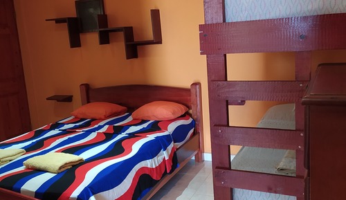 Apartamento sénior, planta baja
