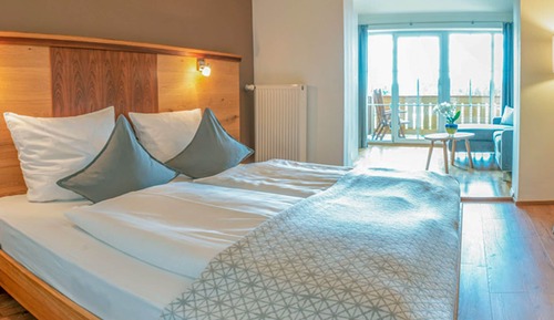 Suite junior, balcón