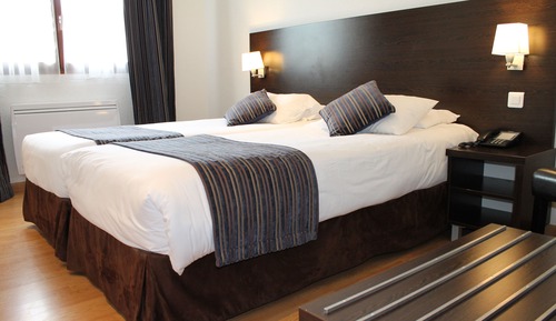 Habitación estándar, 2 camas individuales