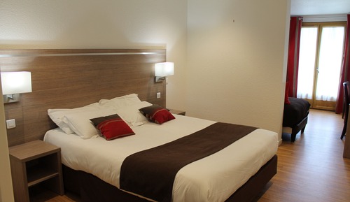 Habitación familiar, varias camas