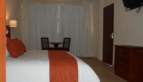 Suite presidencial, terraza