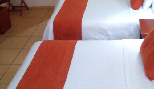 Suite ejecutiva, terraza