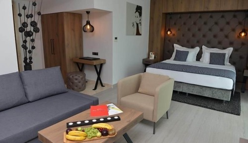 Suite, bañera de hidromasaje