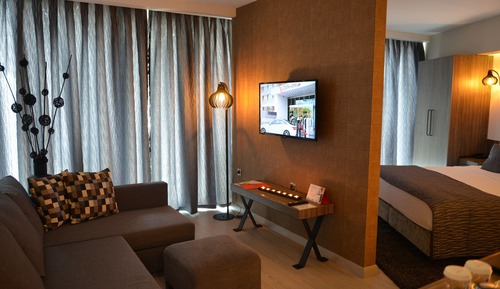 Habitación junior