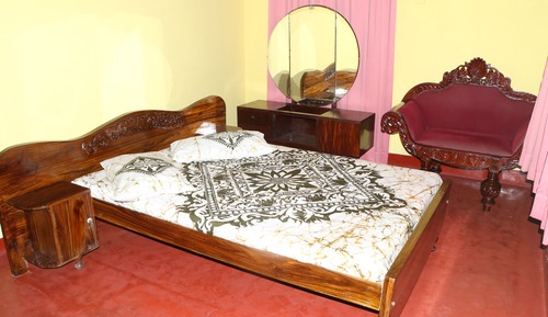 Habitación tradicional doble, vistas al jardín