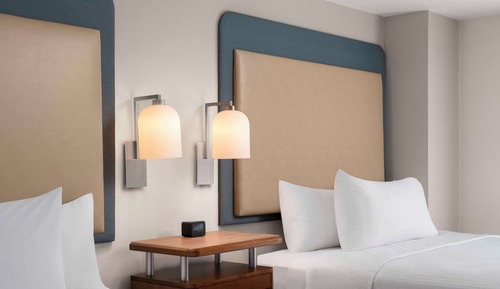 Suite, 1 cama de matrimonio grande, accesible para personas con discapacidad (Roll-in Shower)