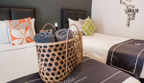 Habitación estándar con 2 camas individuales