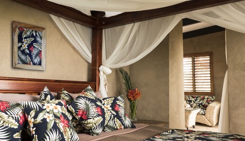 Bungalow estándar, 1 cama de matrimonio grande, vistas al mar