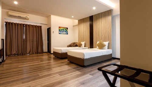 Habitación Deluxe con 2 camas individuales