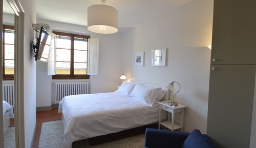 Habitación Deluxe doble, vistas a la ciudad (Piazza Pitti)