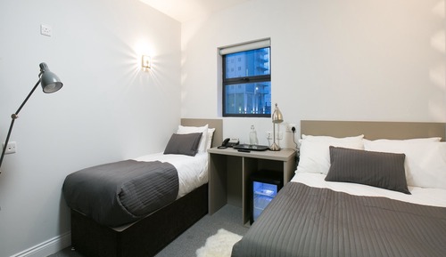 Habitación triple estándar, varias camas