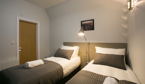 Habitación estándar con 2 camas individuales, 2 camas individuales