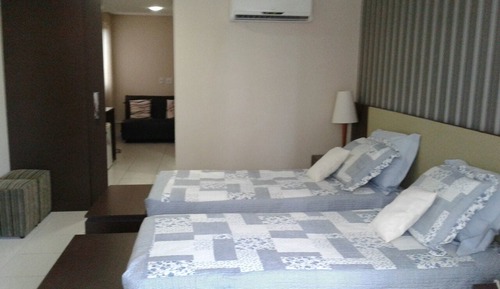 Habitación Deluxe doble, vistas al mar (Avenida Boa Viagem 420)