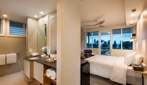 Suite estudio de lujo, vistas al mar