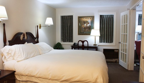 Suite Deluxe, 1 cama de matrimonio grande con sofá cama