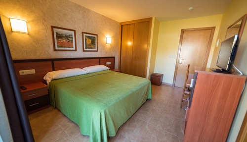 Habitación doble, vistas al mar