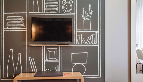 Habitación estándar, 1 cama doble con sofá cama