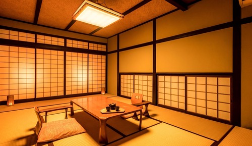 Habitación estándar, no fumadores, vistas al jardín (Japanese Style, without Bath)