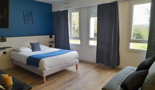 Habitación cuádruple estándar